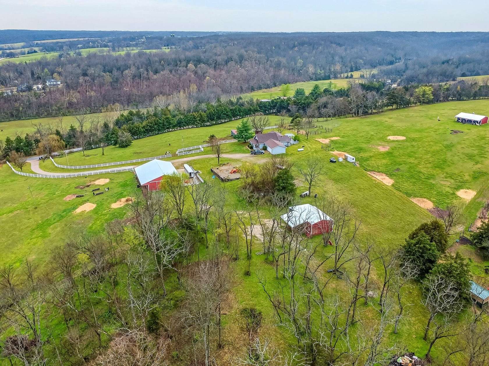 42.5 Acres of Land with Home for Sale in Marshfield, Missouri