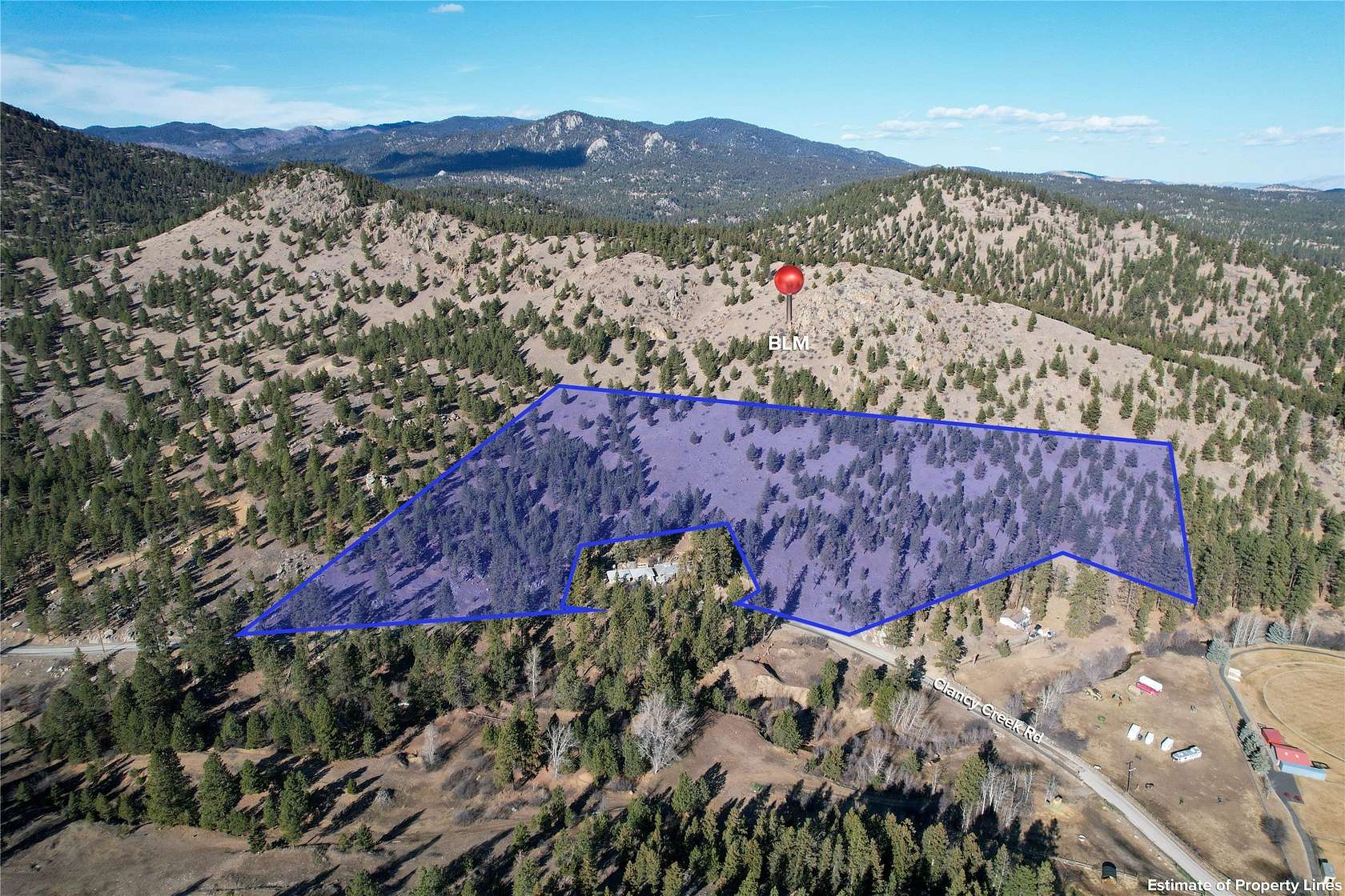 14 Acres of Recreational Land for Sale in Clancy, Montana