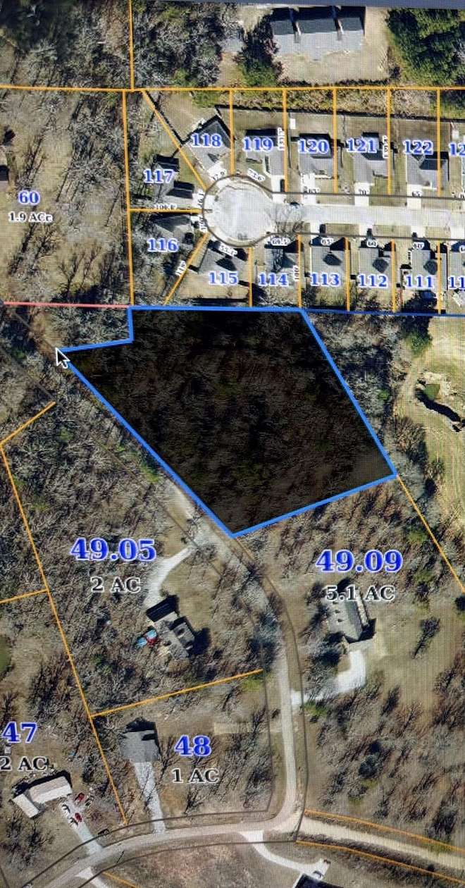 2 Acres of Residential Land for Sale in Mooreville, Mississippi
