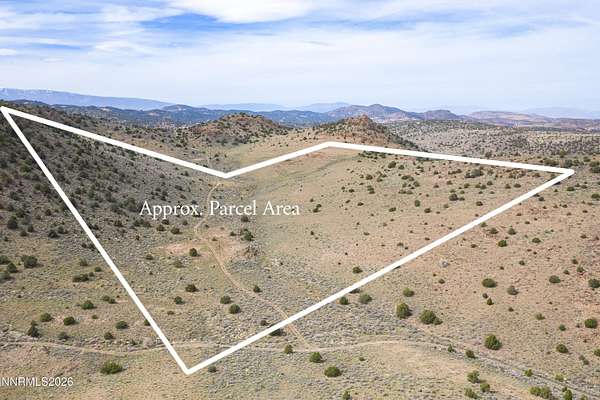 40 Acres of Recreational & Residential Land for Sale in Reno, Nevada