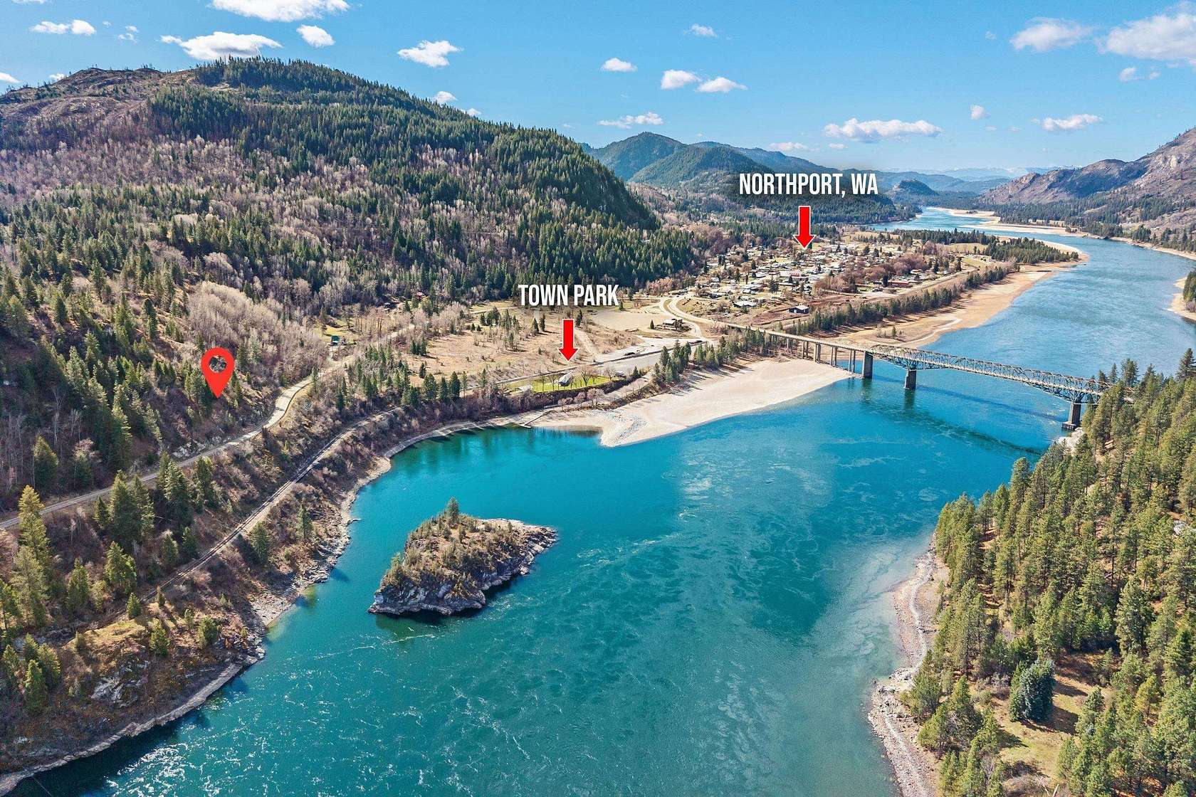 3.76 Acres of Residential Land for Sale in Northport, Washington