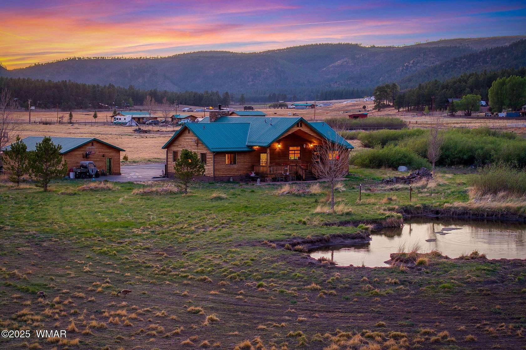 29 Acres of Land with Home for Sale in Alpine, Arizona