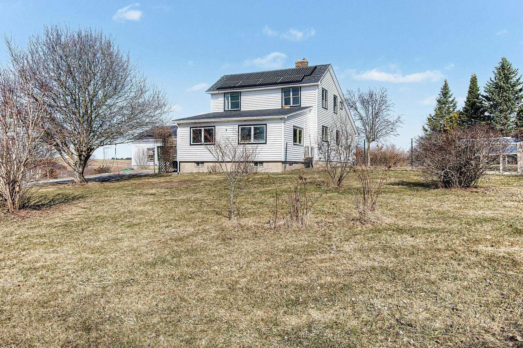 11.1 Acres of Recreational Land with Home for Sale in Hinesburg, Vermont