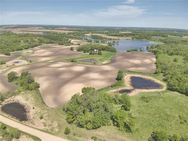 150 Acres of Land with Home for Sale in Underwood, Minnesota