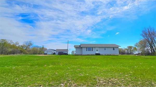 10 Acres of Land with Home for Sale in Framnas Township, Minnesota