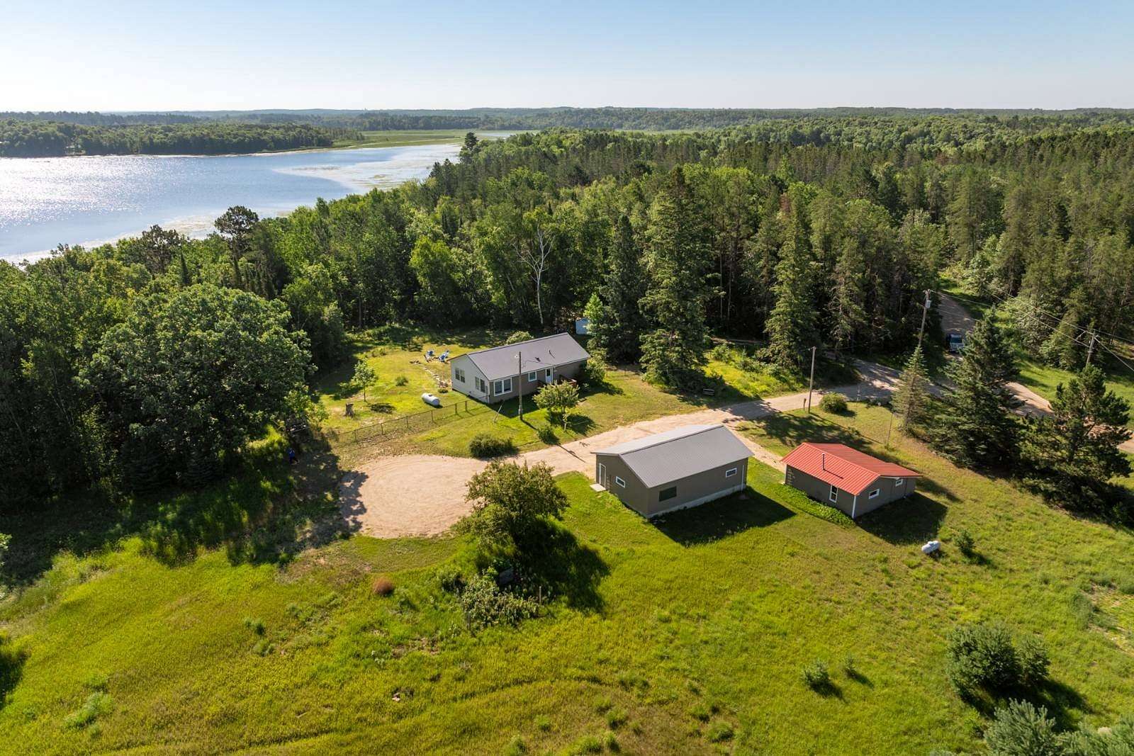 3.4 Acres of Land with Home for Sale in Backus, Minnesota
