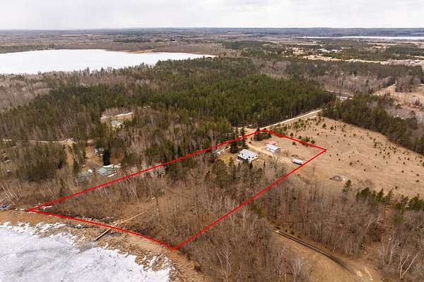 3.4 Acres of Improved Residential Land for Sale in Backus, Minnesota
