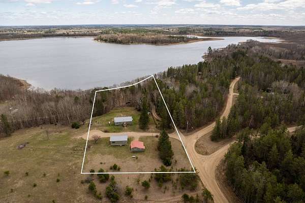 3.4 Acres of Land with Home for Sale in Backus, Minnesota