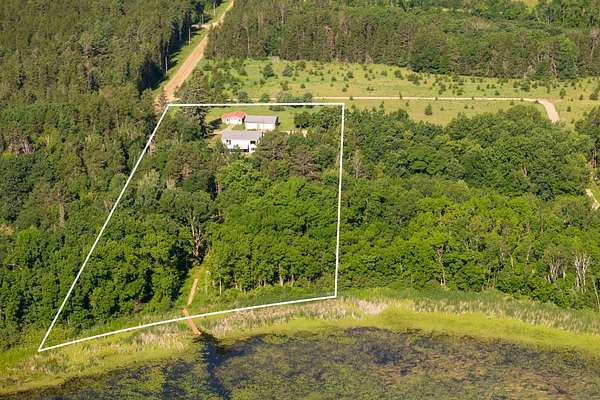 3.4 Acres of Land with Home for Sale in Backus, Minnesota