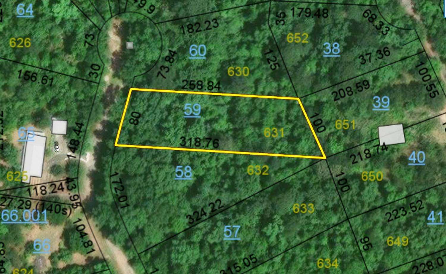 0.6 Acres of Land for Sale in Abbeville, Alabama