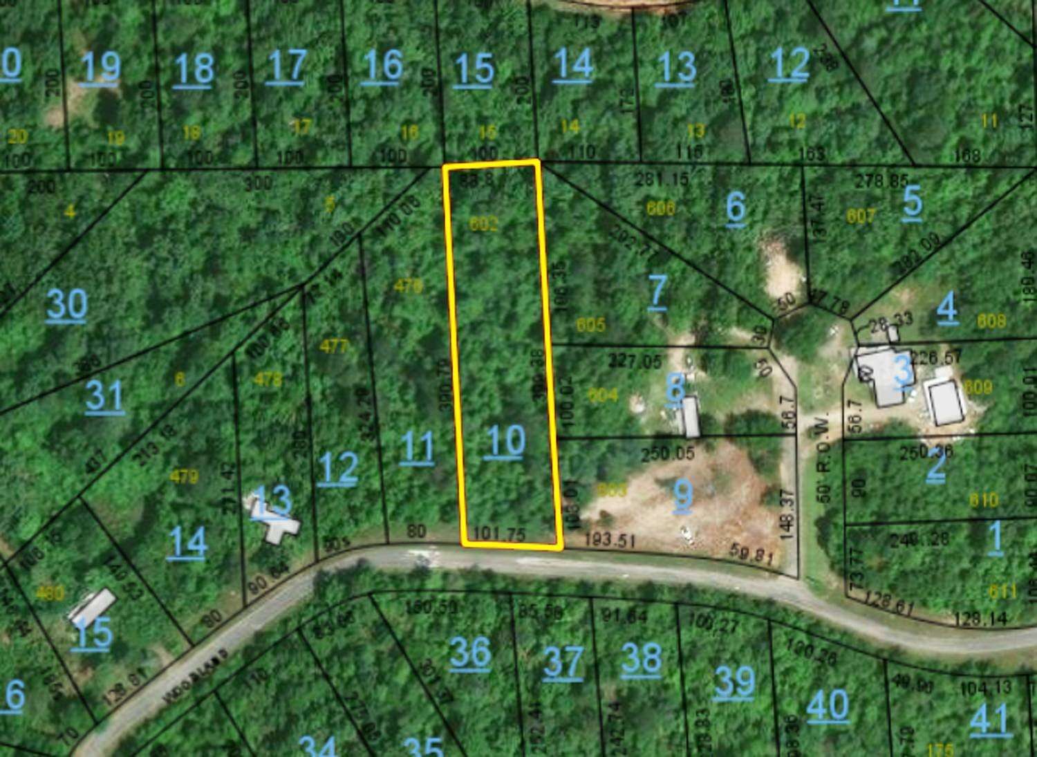 0.93 Acres of Residential Land for Sale in Abbeville, Alabama