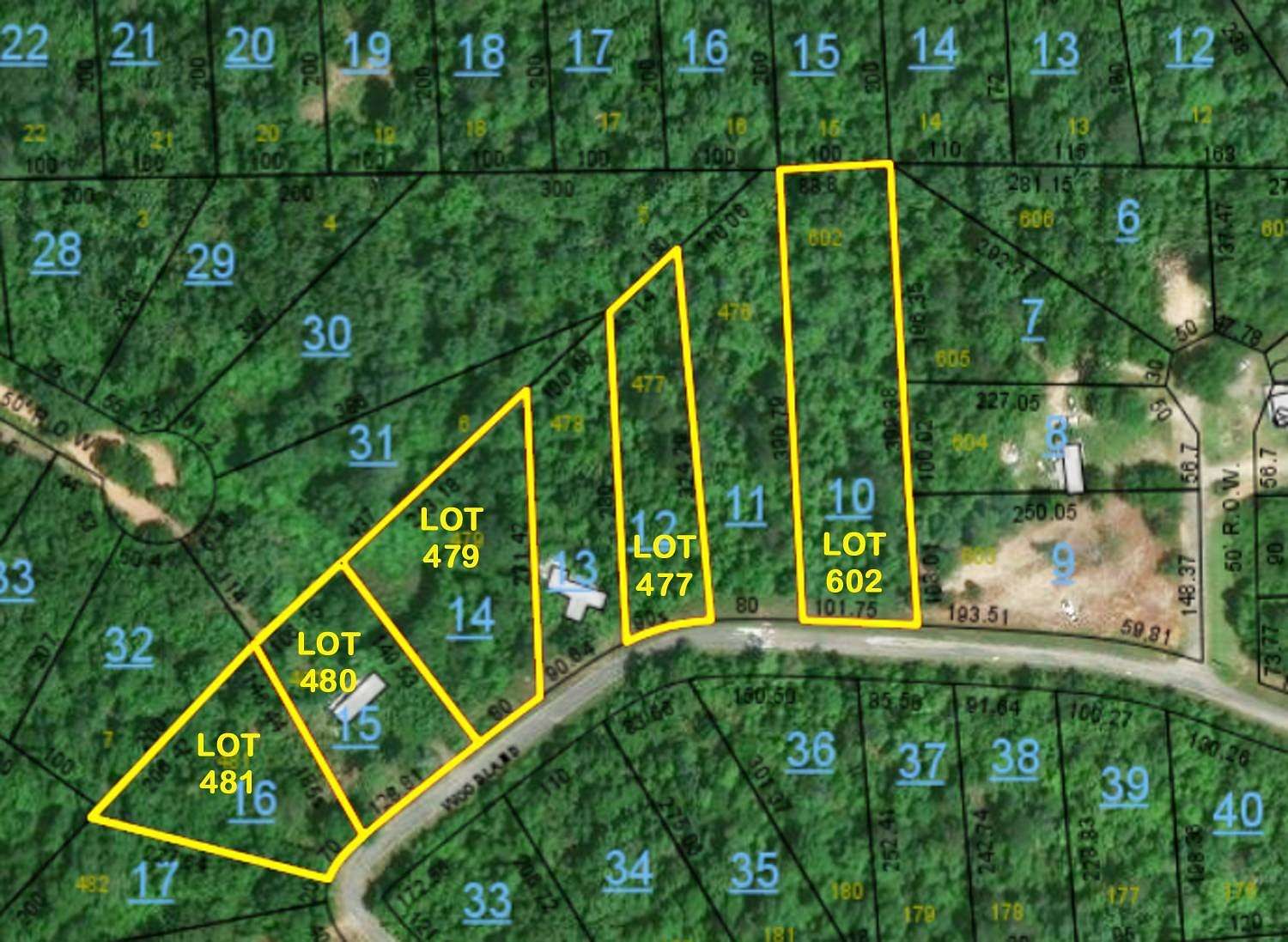 0.5 Acres of Land for Sale in Abbeville, Alabama