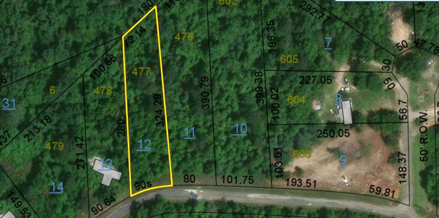 0.5 Acres of Residential Land for Sale in Abbeville, Alabama