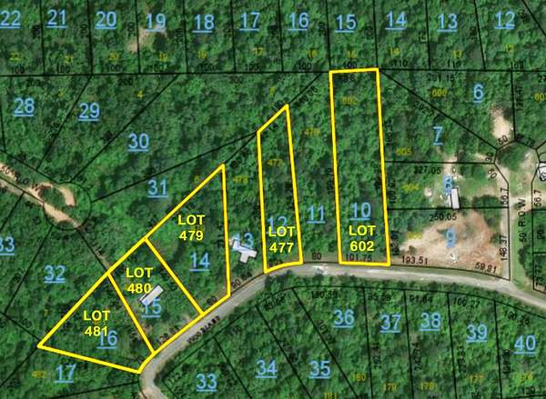 0.5 Acres of Land for Sale in Abbeville, Alabama