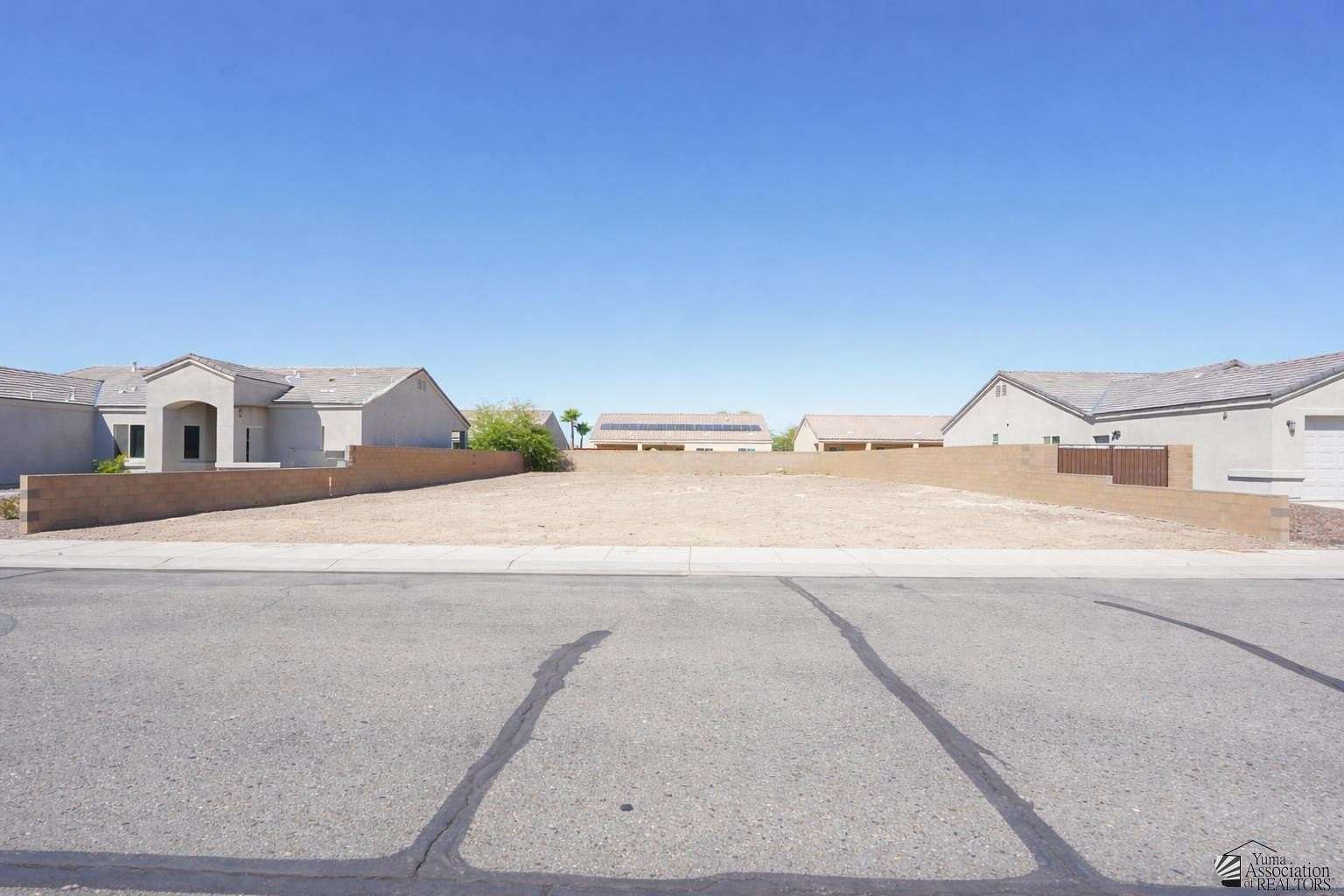 Residential Land for Sale in Yuma, Arizona