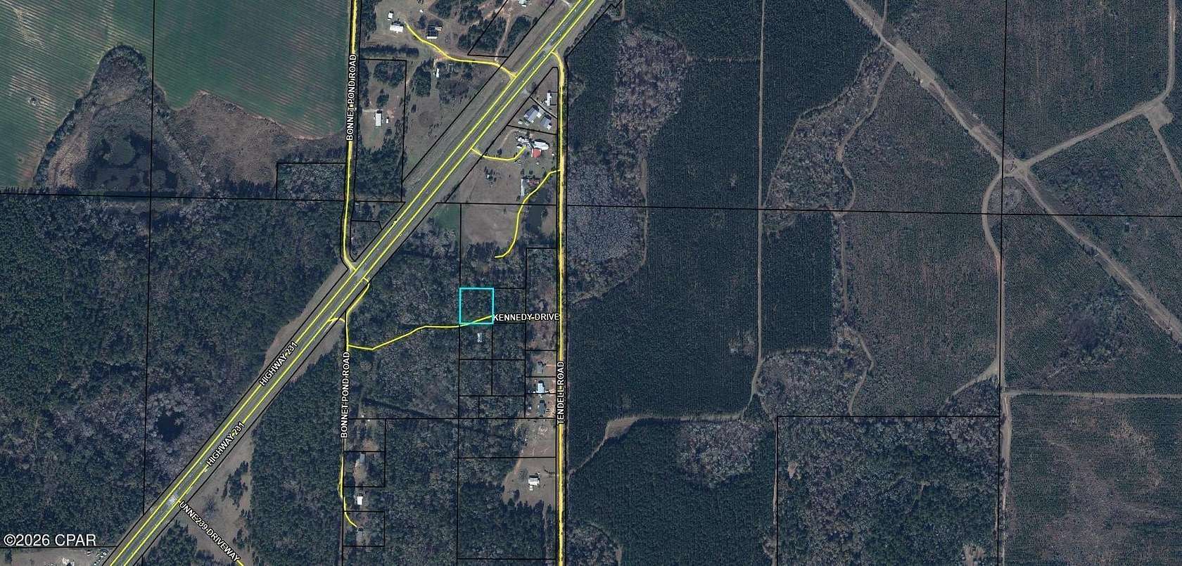 1 Acre of Land for Sale in Cottondale, Florida