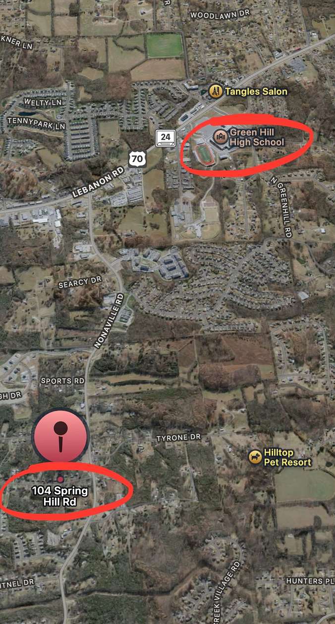 0.83 Acres of Residential Land for Sale in Mount Juliet, Tennessee