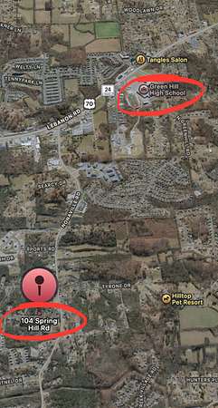 0.83 Acres of Residential Land for Sale in Mount Juliet, Tennessee