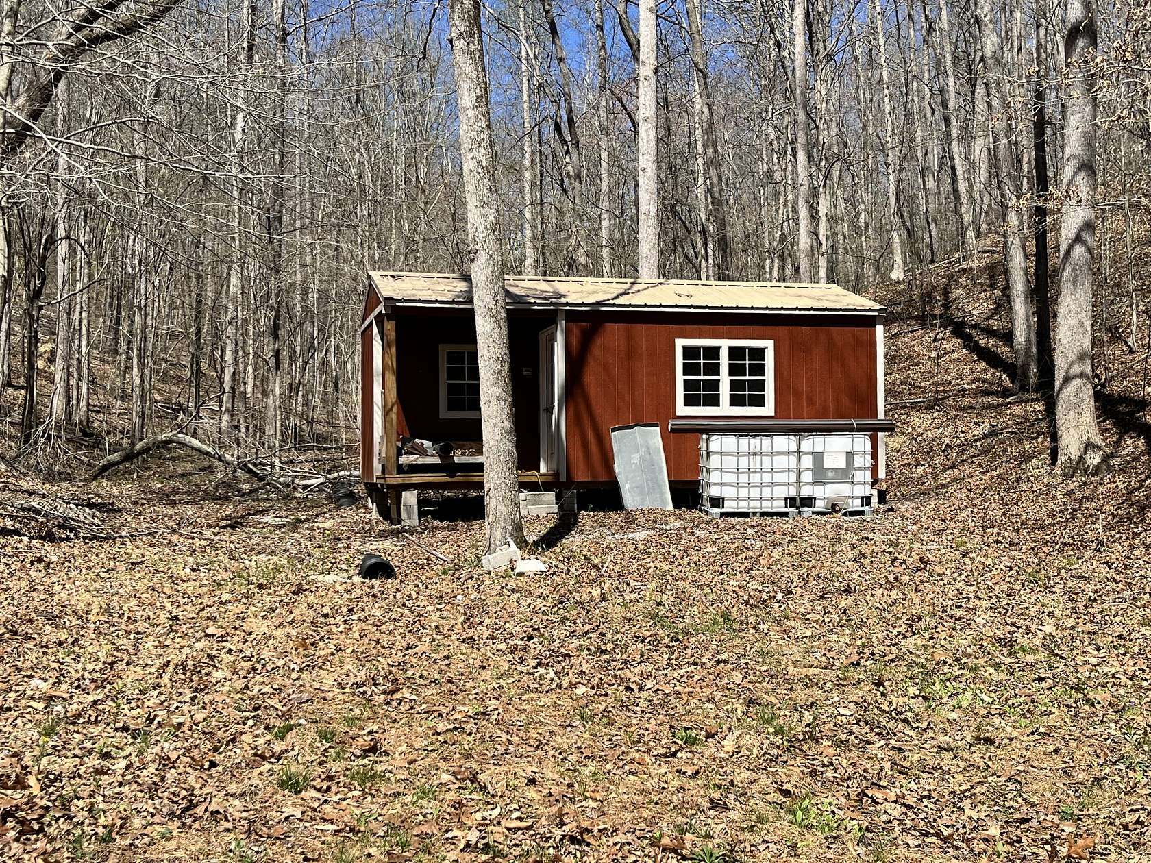 22.2 Acres of Recreational & Residential Land for Sale in Hampshire, Tennessee