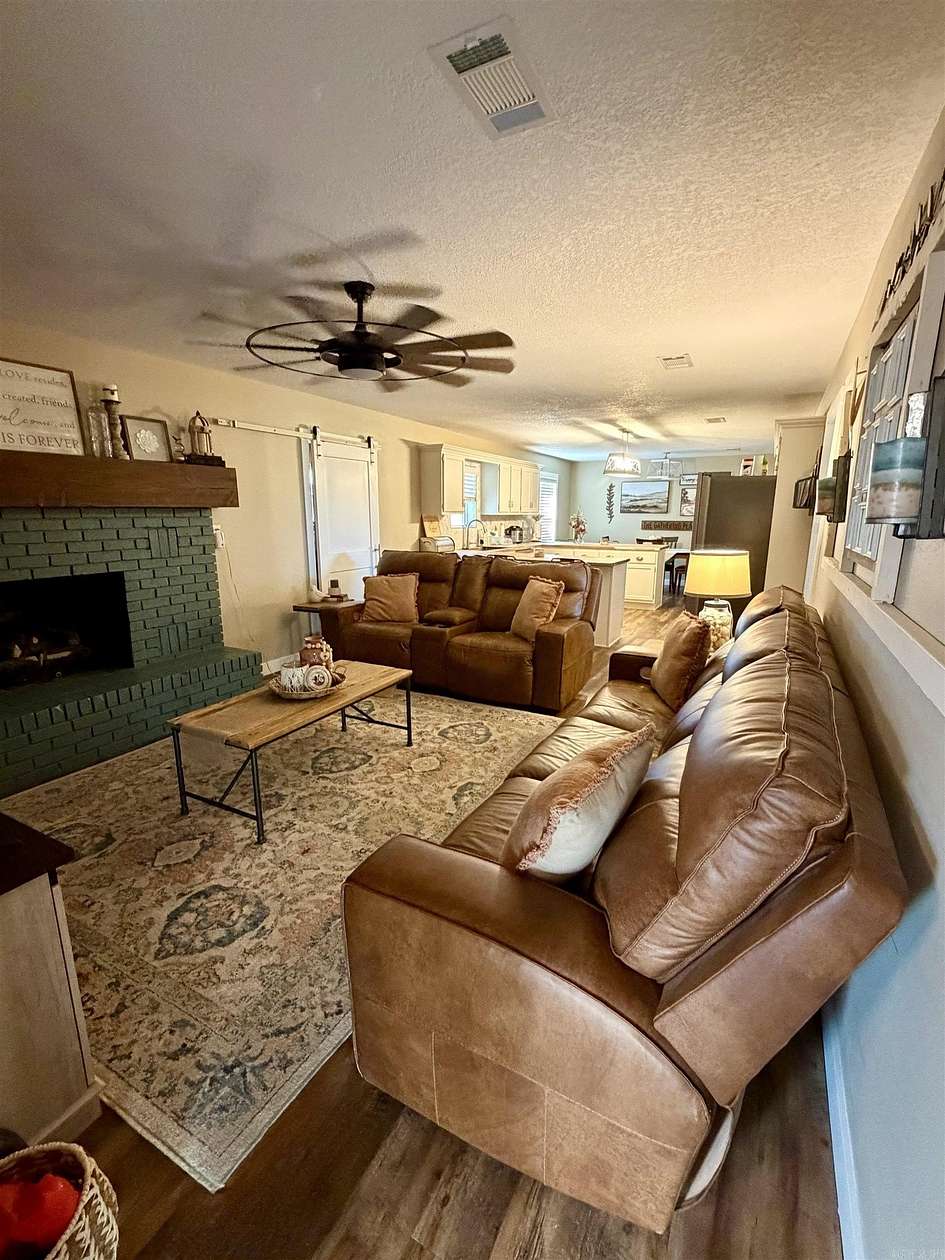 2 Acres of Land with Home for Sale in McCrory, Arkansas