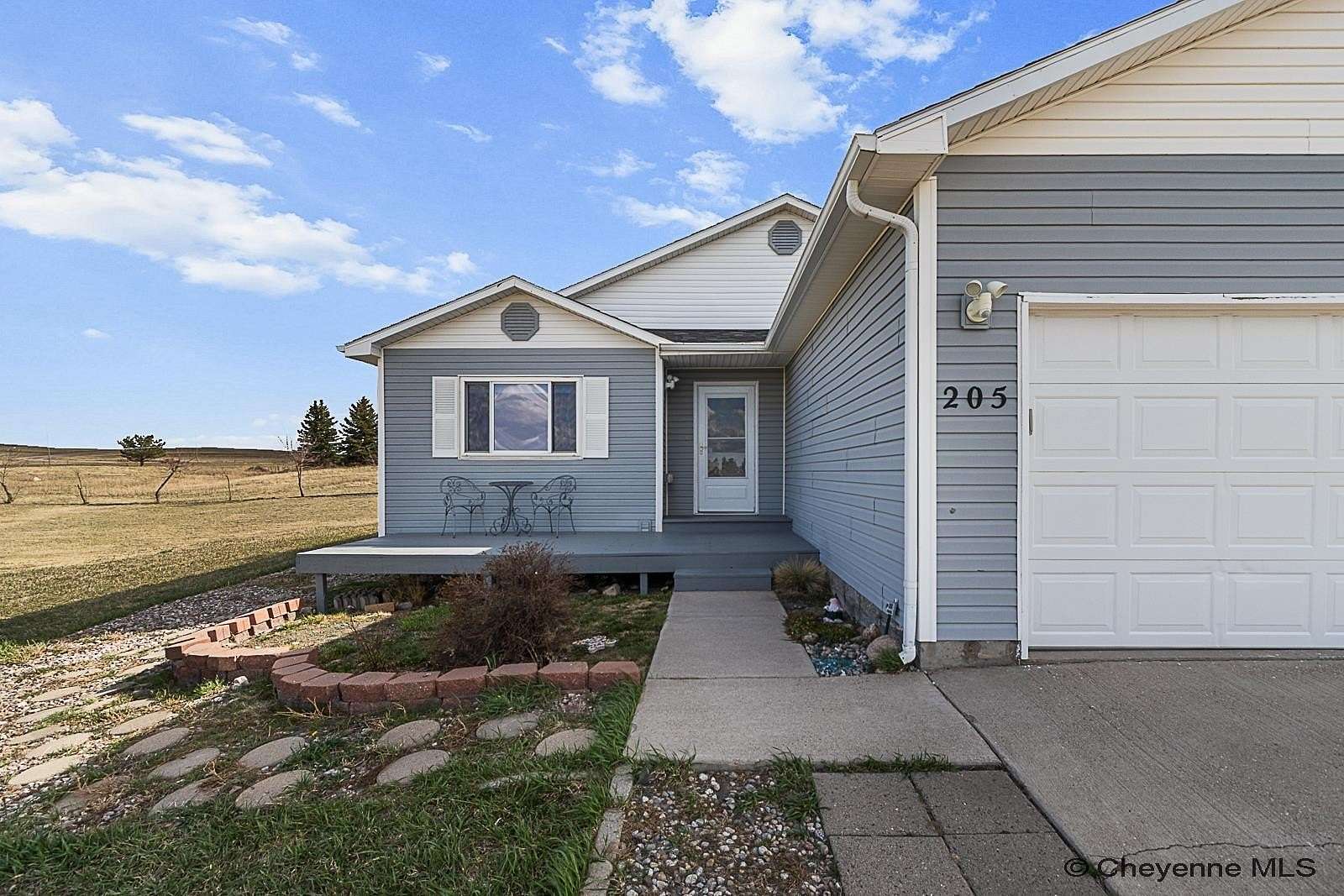 2.59 Acres of Land with Home for Sale in Cheyenne, Wyoming