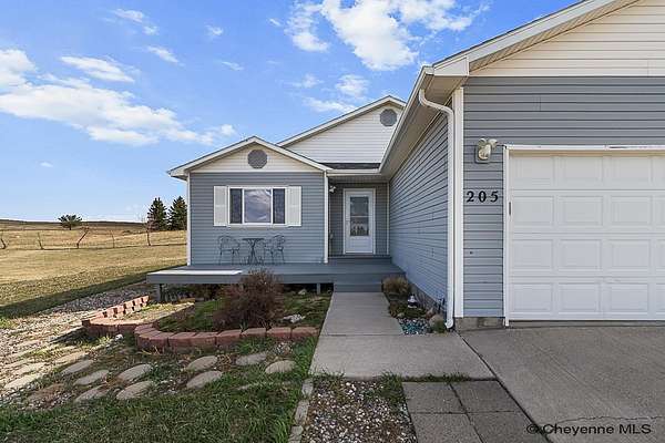 2.59 Acres of Land with Home for Sale in Cheyenne, Wyoming