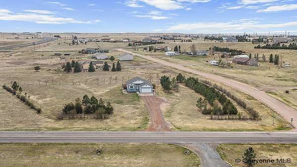2.59 Acres of Land with Home for Sale in Cheyenne, Wyoming