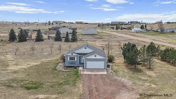 2.59 Acres of Land with Home for Sale in Cheyenne, Wyoming