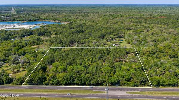 9.87 Acres of Mixed-Use Land for Sale in Oak Hill, Florida