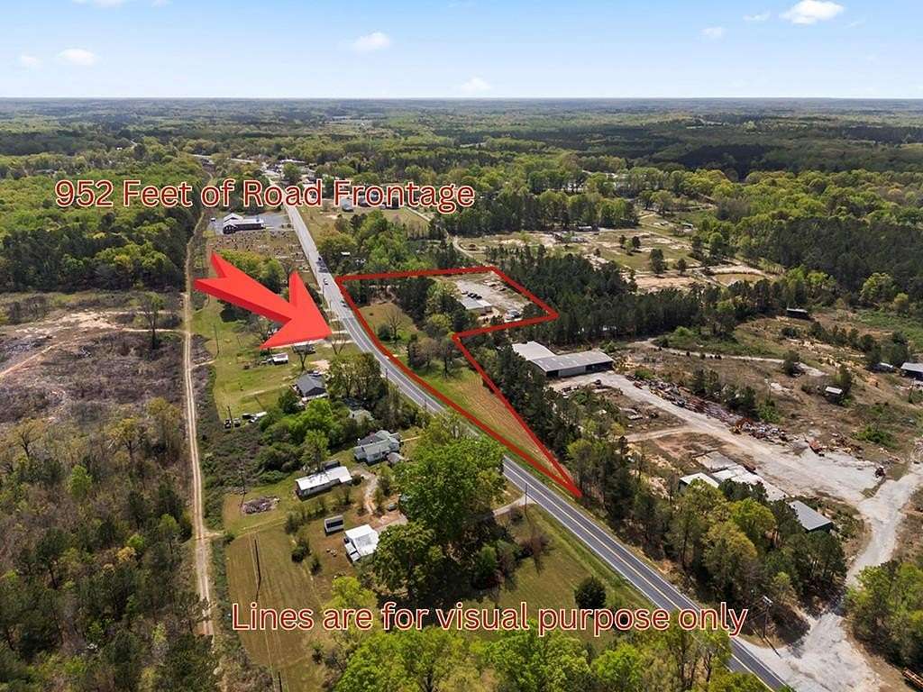 4 Acres of Improved Commercial Land for Sale in Hodges, South Carolina