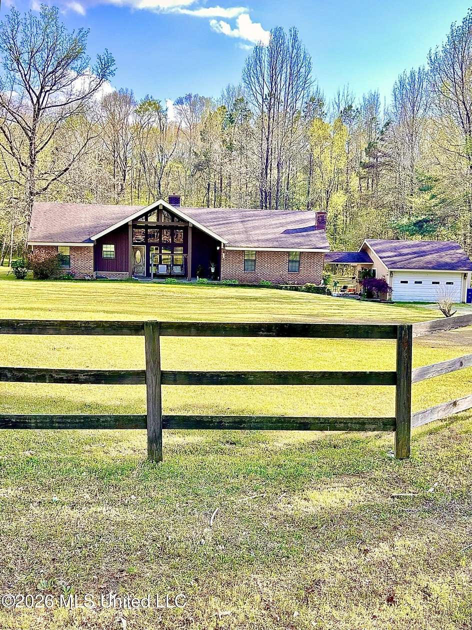 2 Acres of Land with Home for Sale in Sardis, Mississippi