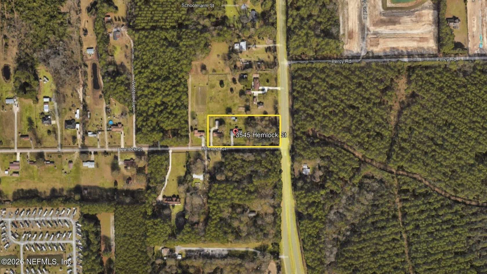 2.2 Acres of Improved Land for Sale in Jacksonville, Florida