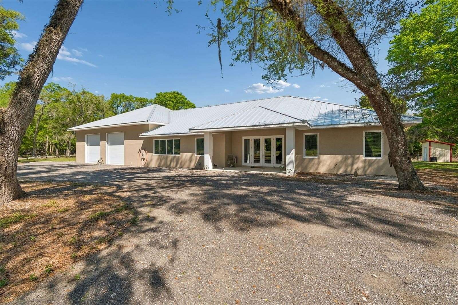 2 Acres of Land with Home for Sale in Bushnell, Florida