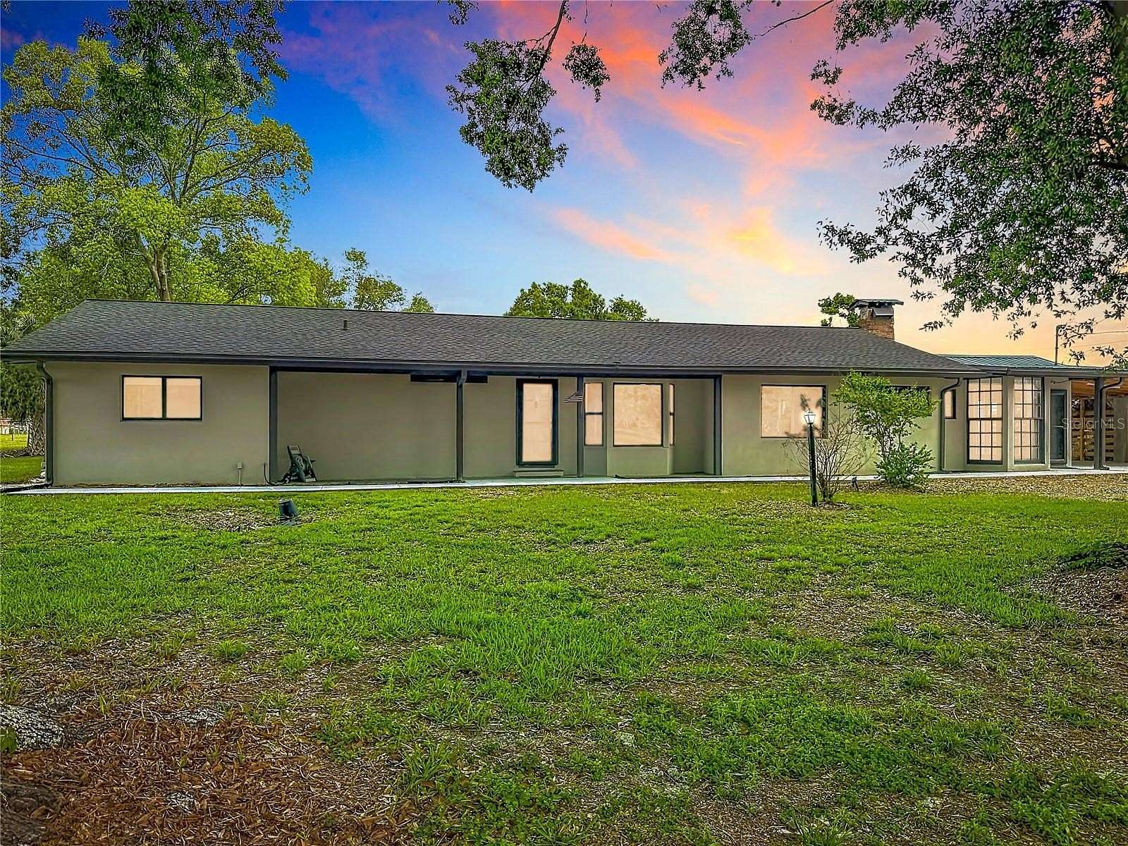 2 Acres of Land with Home for Sale in Lithia, Florida