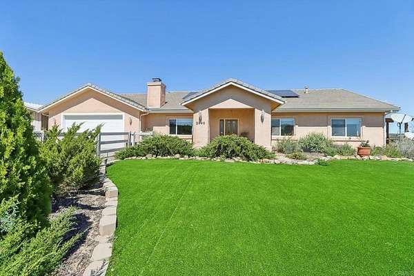 6.5 Acres of Land with Home for Sale in Boulevard, California