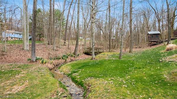 1.86 Acres of Land with Home for Sale in Nashport, Ohio