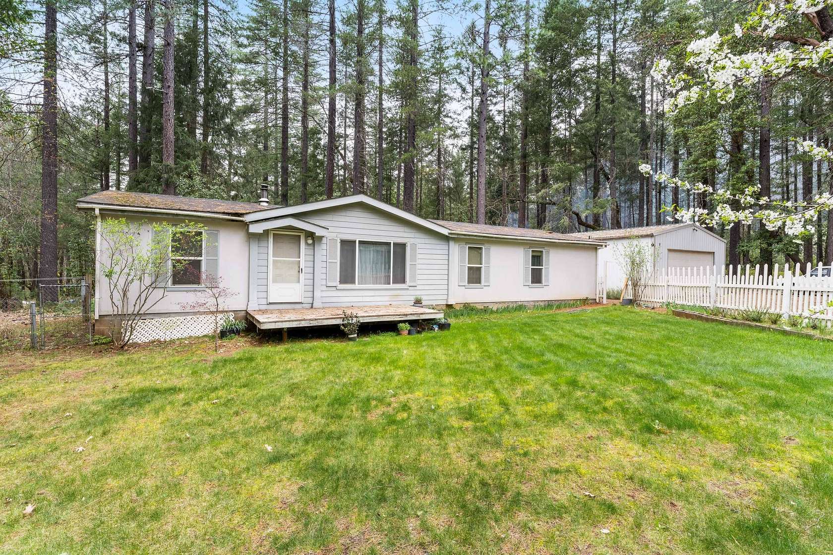 5 Acres of Land with Home for Sale in Selma, Oregon