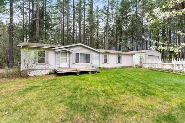 5 Acres of Land with Home for Sale in Selma, Oregon