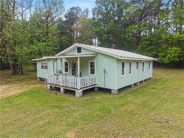 3.5 Acres of Land with Home for Sale in Mount Hermon, Louisiana