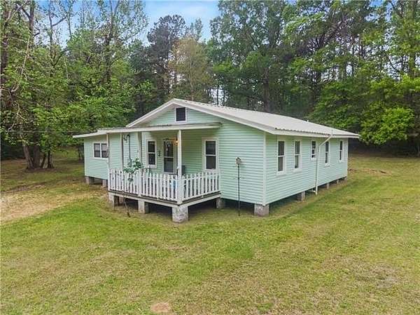 3.5 Acres of Land with Home for Sale in Mount Hermon, Louisiana