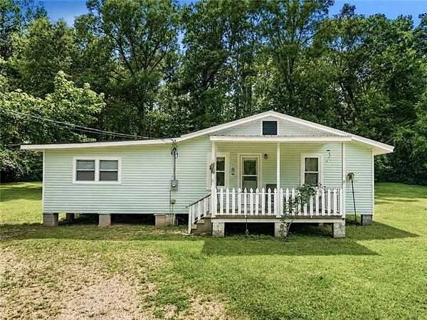 3.5 Acres of Land with Home for Sale in Mount Hermon, Louisiana