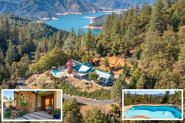 11.3 Acres of Land with Home for Sale in Lakehead, California