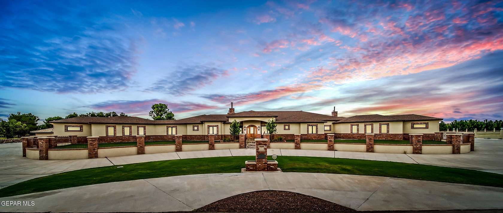 1.83 Acres of Land with Home for Sale in Anthony, New Mexico