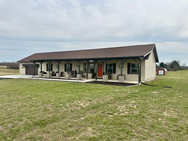 2 Acres of Land with Home for Sale in Rogersville, Missouri