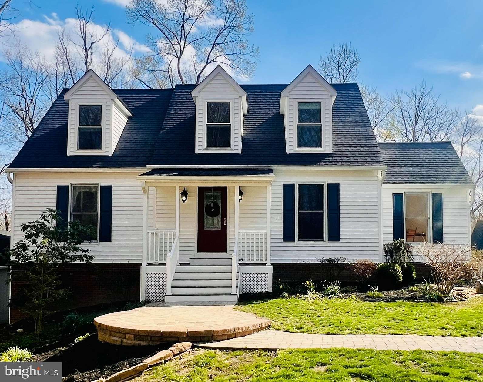 3.86 Acres of Land with Home for Sale in Owings, Maryland