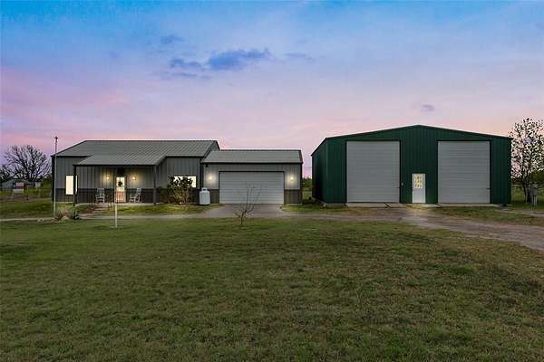 2 Acres of Land with Home for Sale in Joshua, Texas