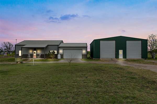 2 Acres of Land with Home for Sale in Joshua, Texas