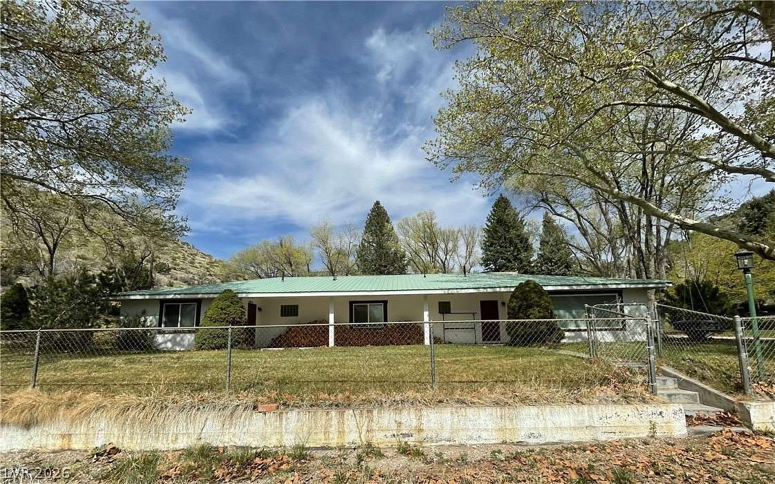 1.83 Acres of Land with Home for Sale in Pioche, Nevada