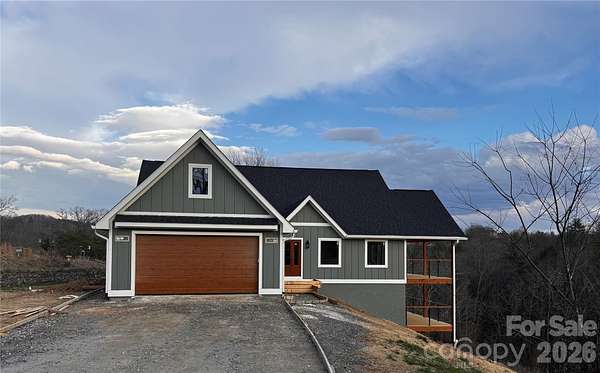 1.79 Acres of Land with Home for Sale in Alexander, North Carolina