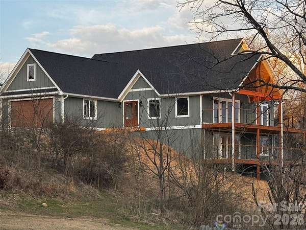 1.79 Acres of Land with Home for Sale in Alexander, North Carolina